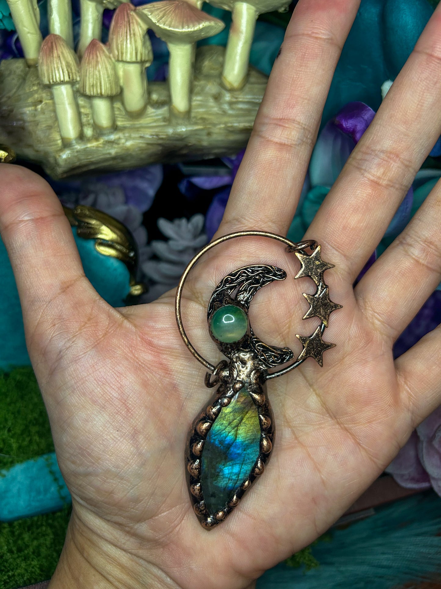 Labradorite Pendant LB05