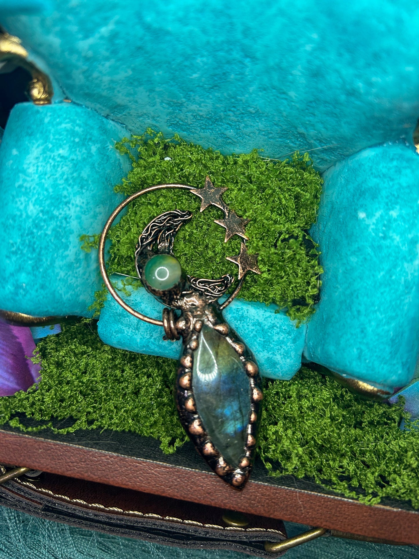 Labradorite Pendant LB05
