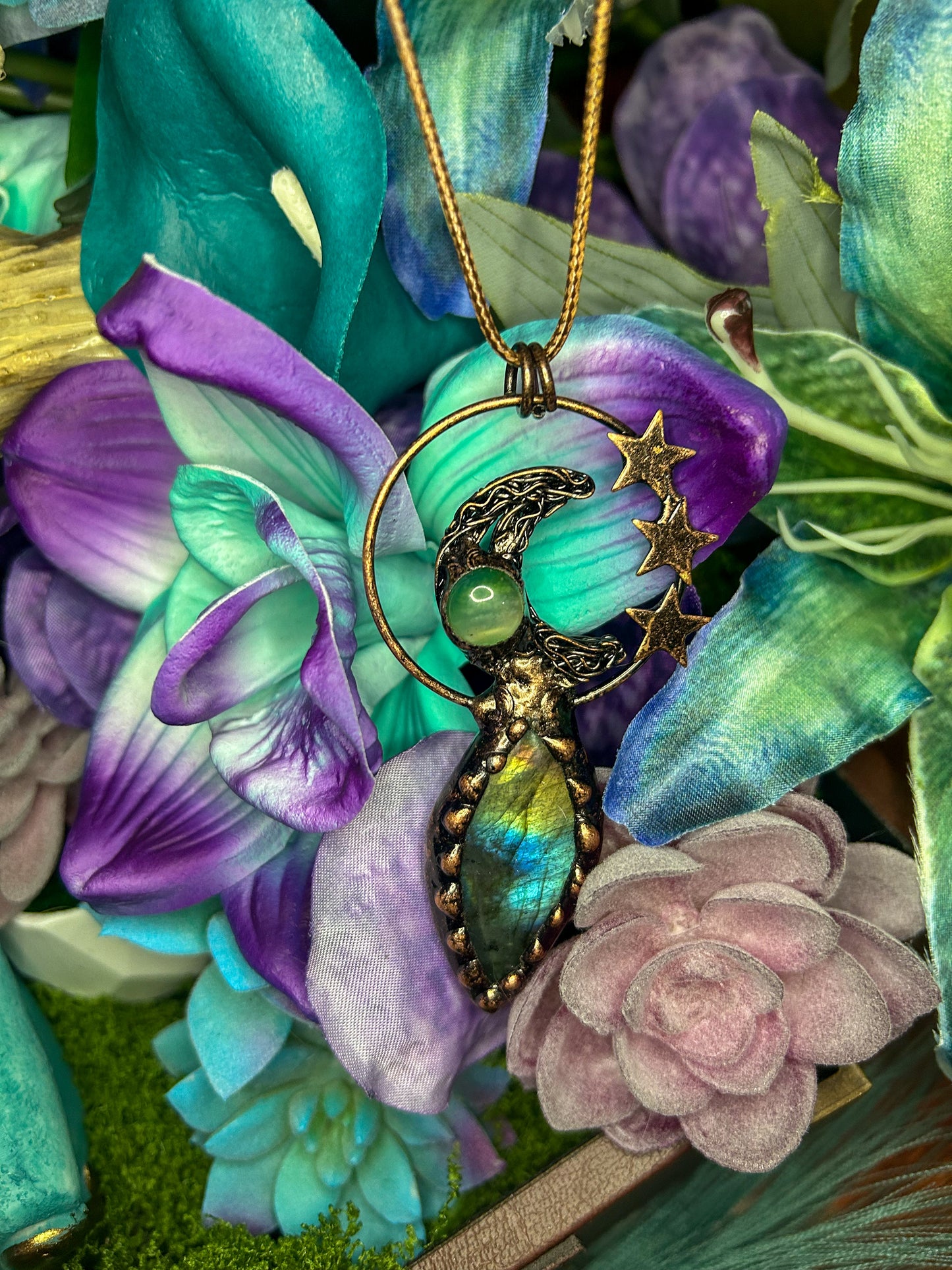 Labradorite Pendant LB05