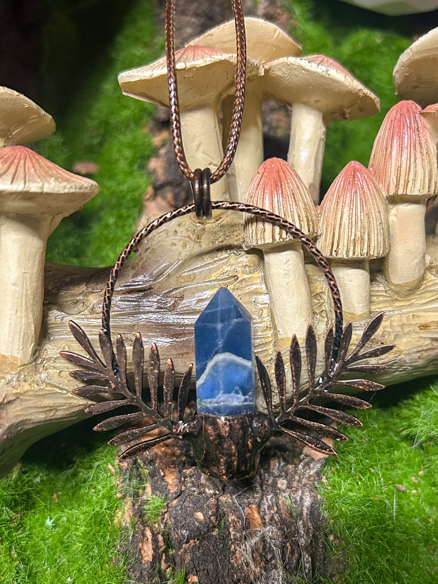 Fluorite Pendant FL01