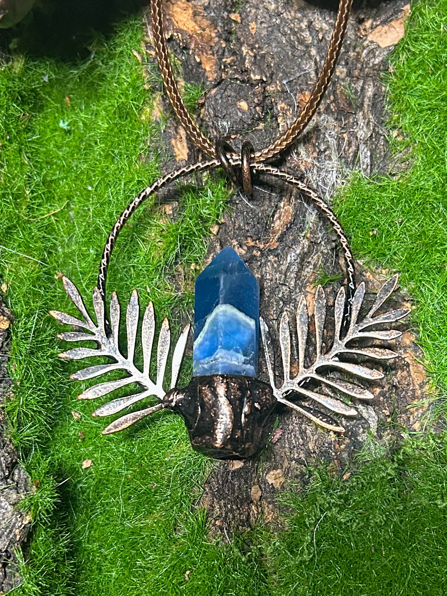 Fluorite Pendant FL01