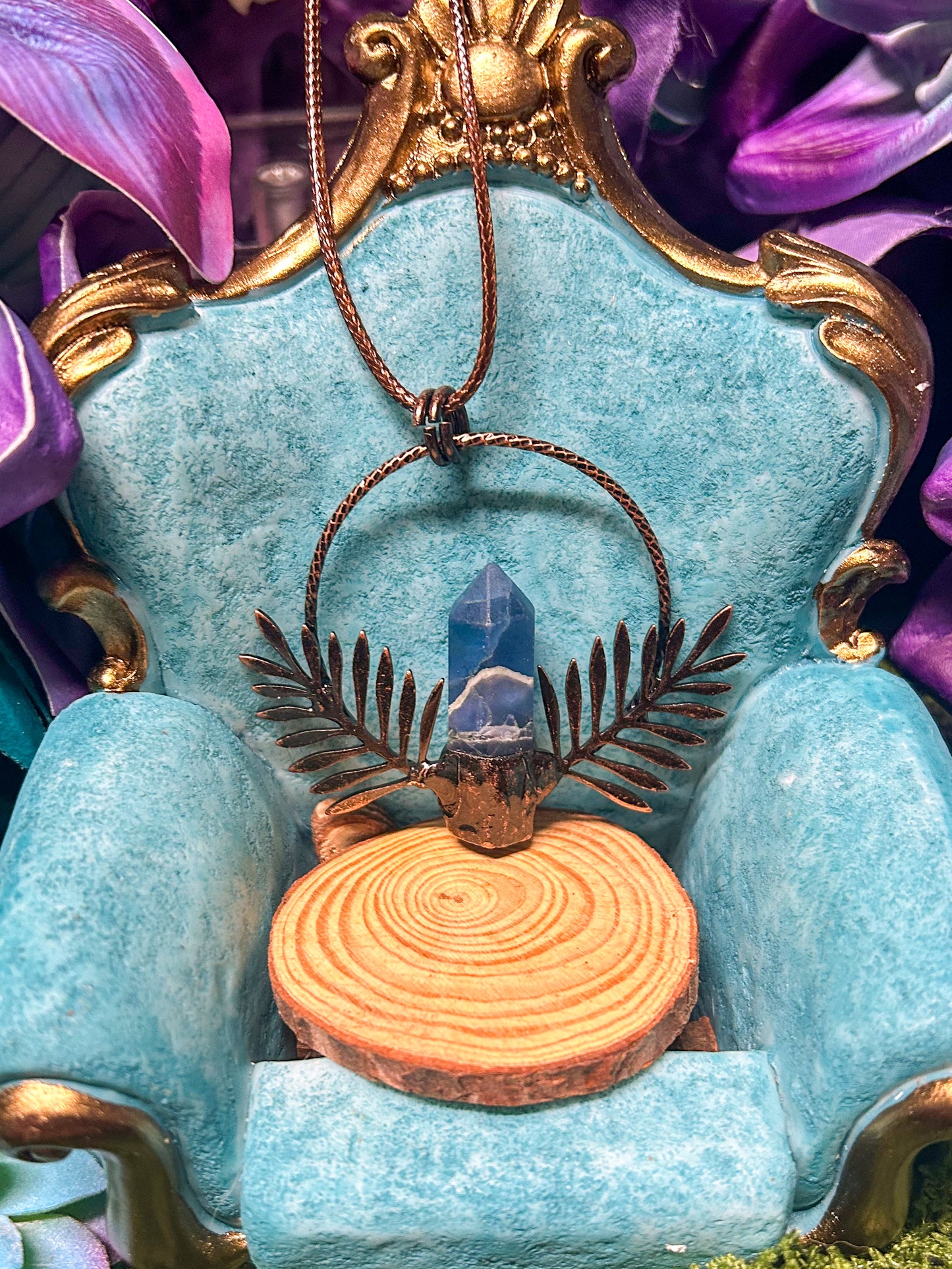 Fluorite Pendant FL01