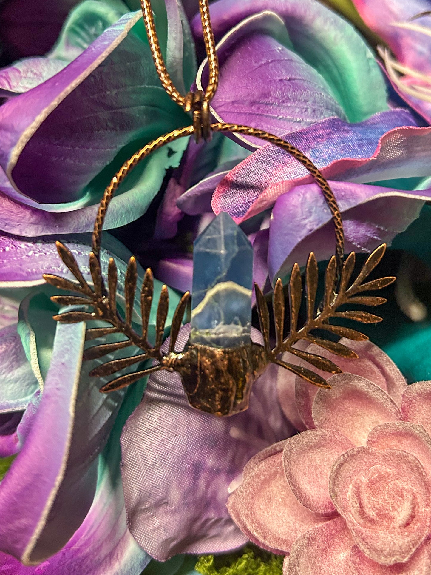 Fluorite Pendant FL01