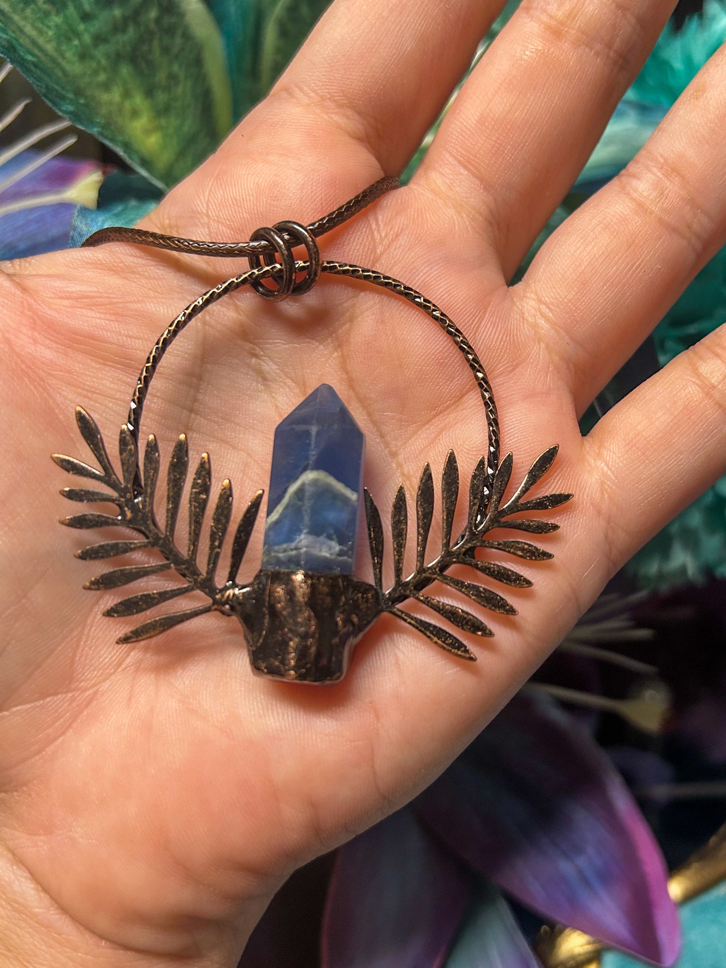 Fluorite Pendant FL01