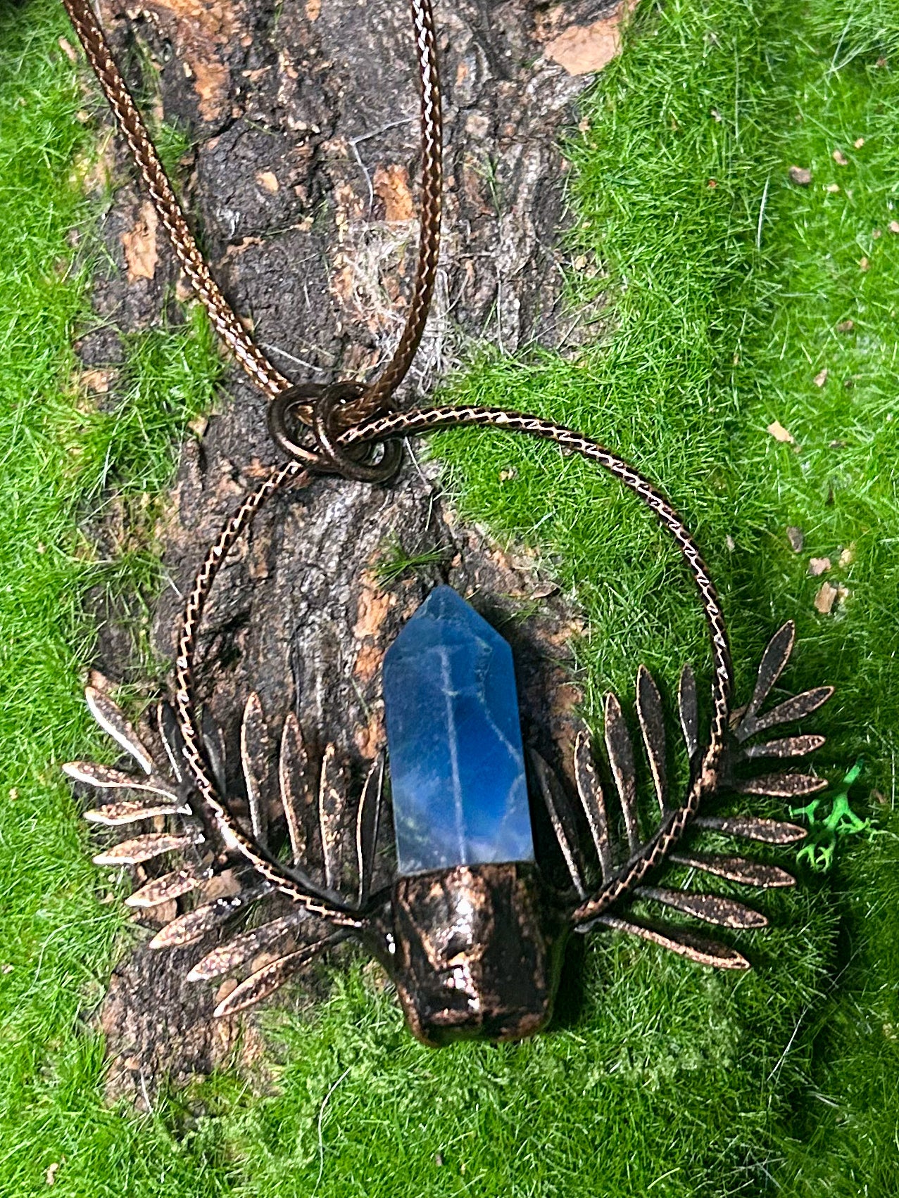 Fluorite Pendant FL01