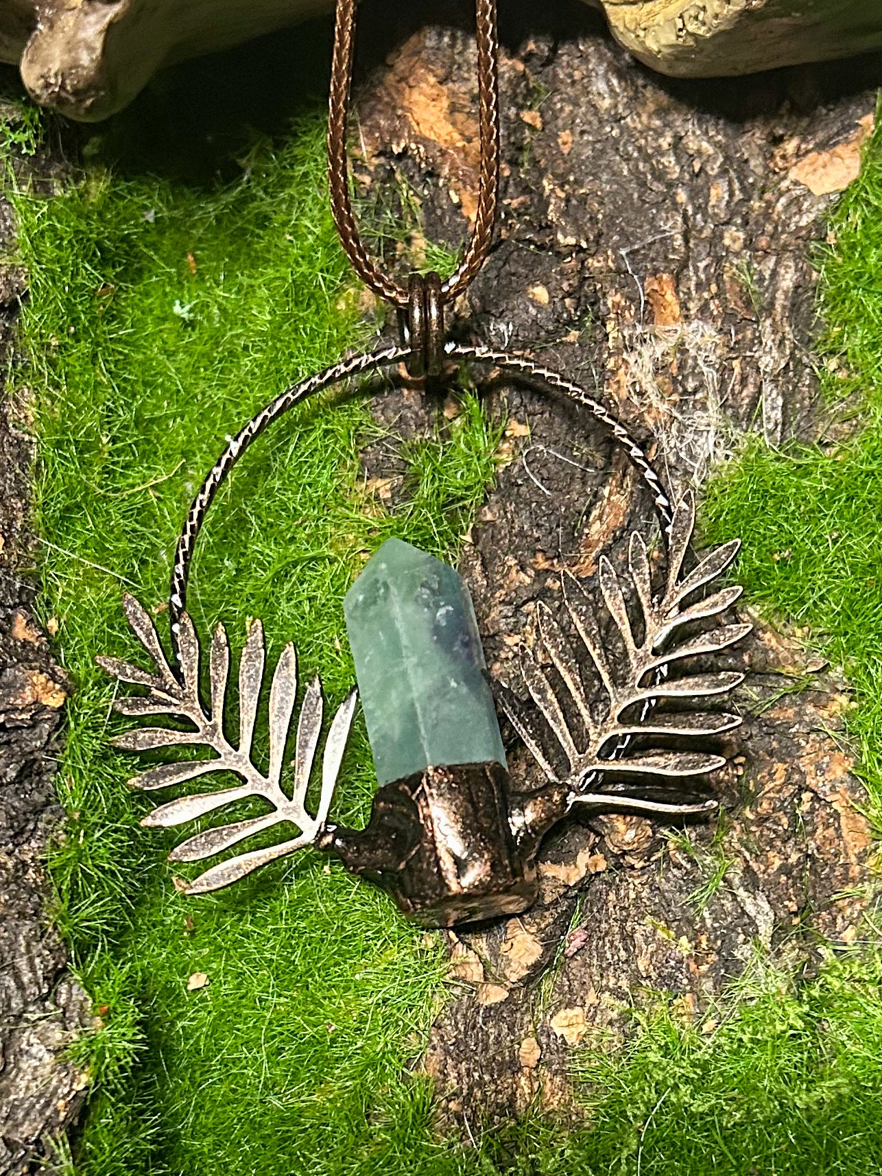 Fluorite Pendant FL02