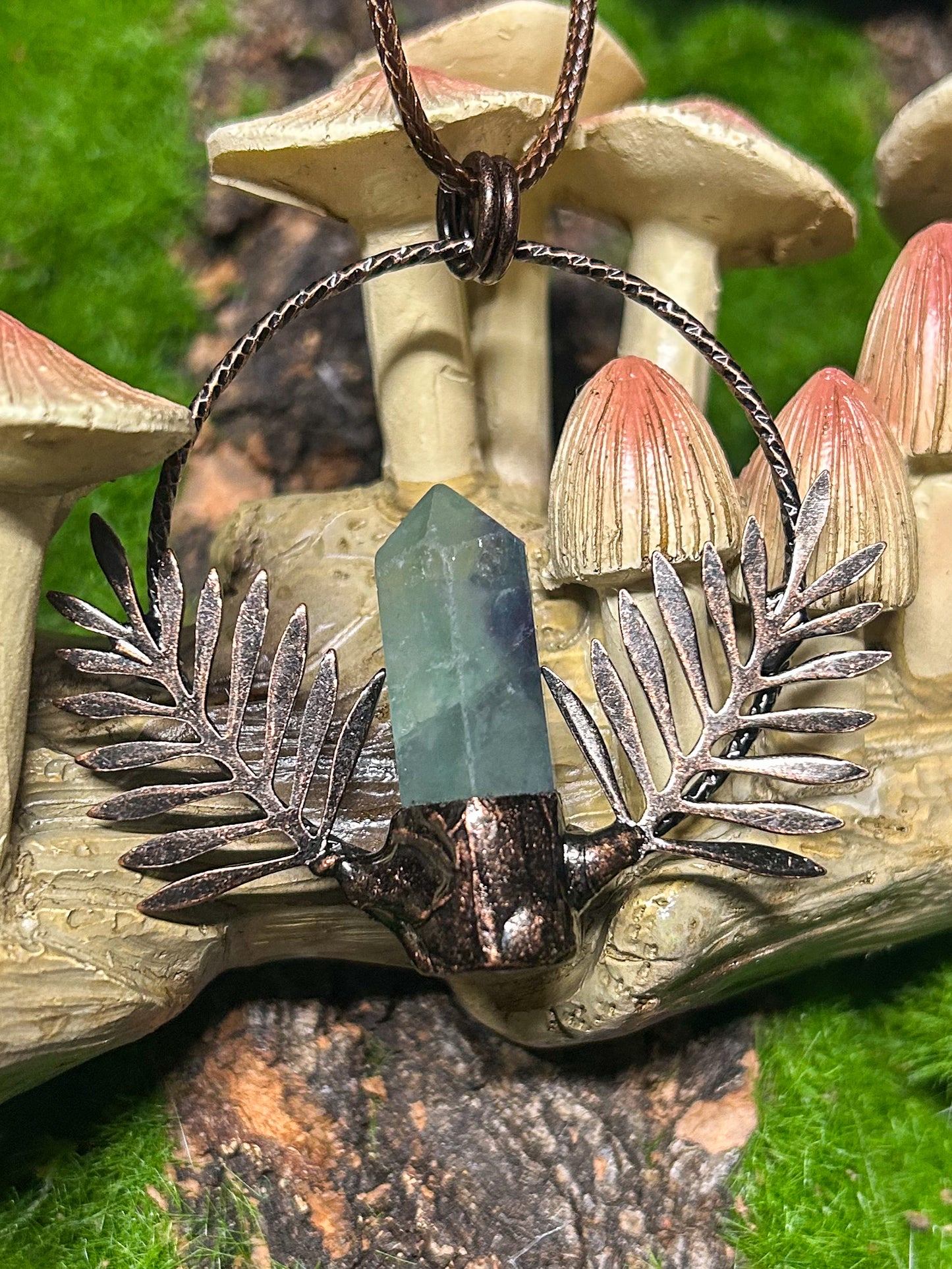 Fluorite Pendant FL02