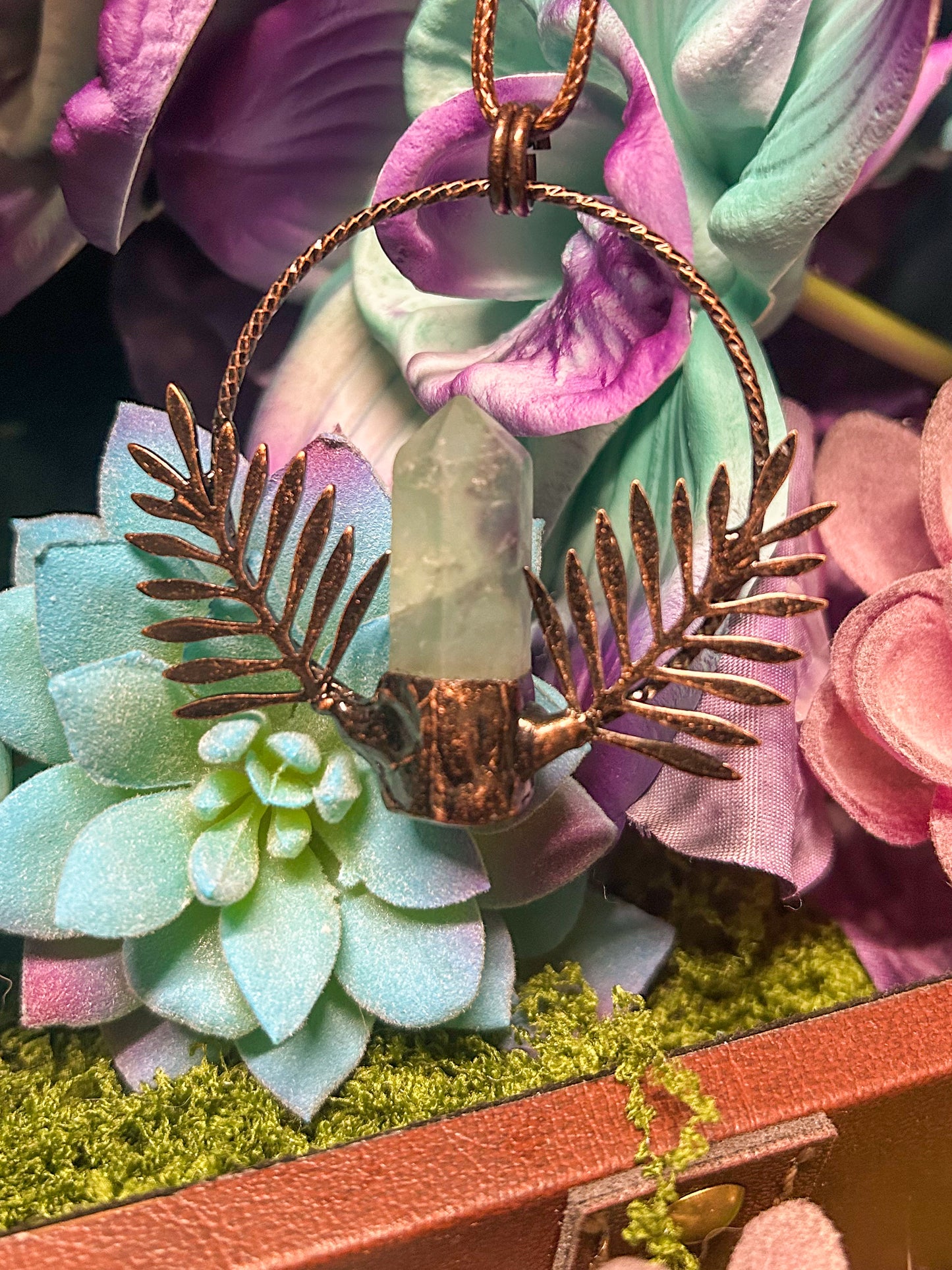 Fluorite Pendant FL02