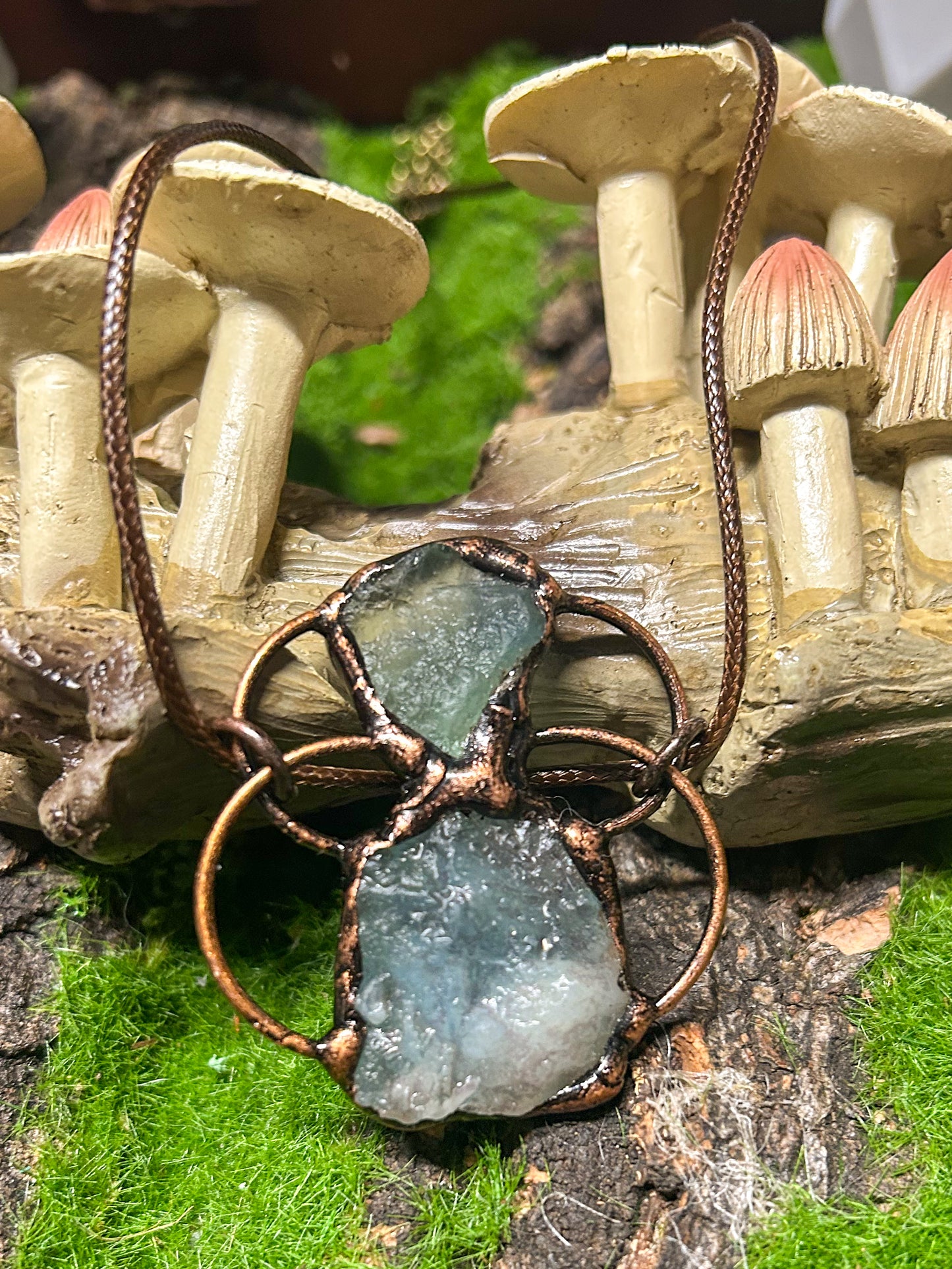 Fluorite Pendant FL03