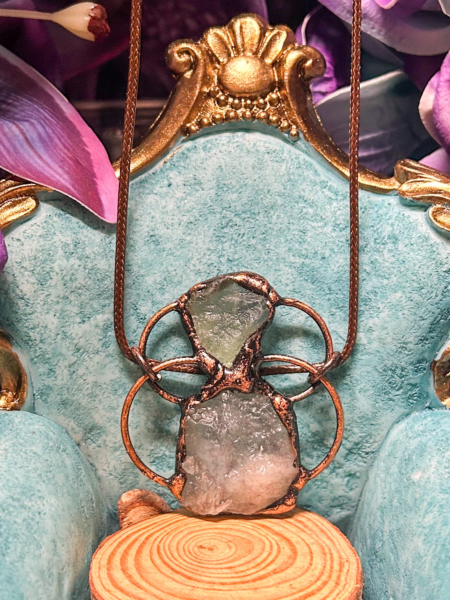 Fluorite Pendant FL03