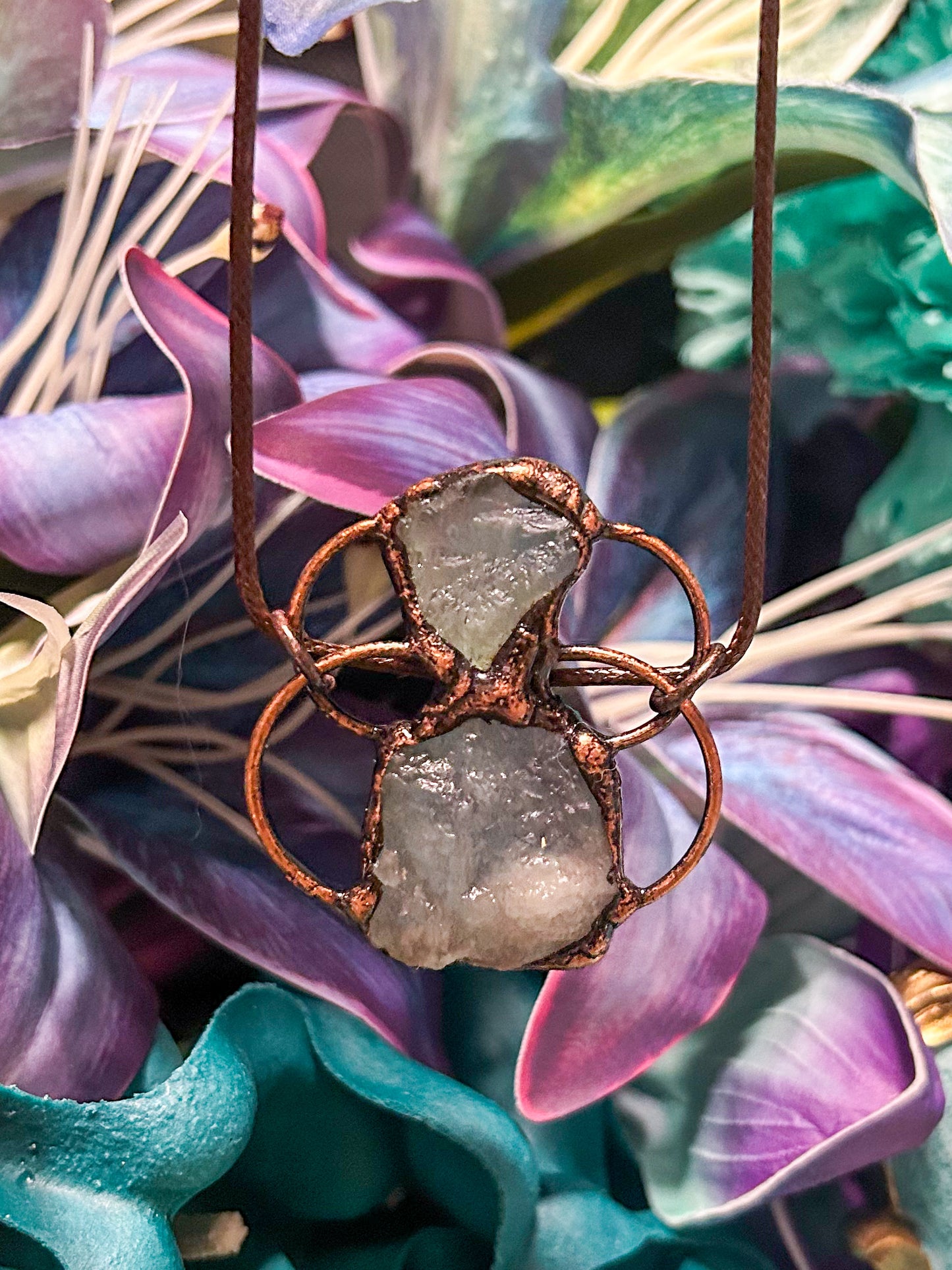 Fluorite Pendant FL03