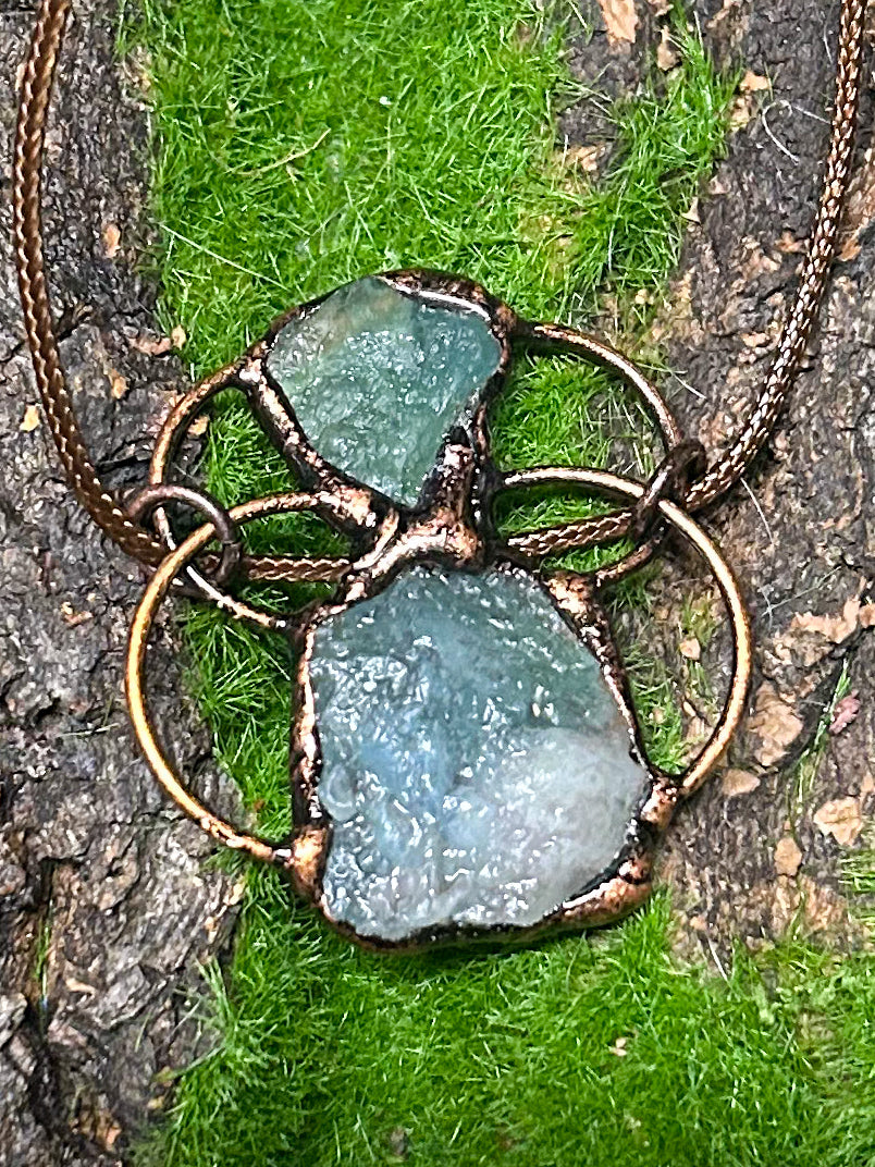 Fluorite Pendant FL03