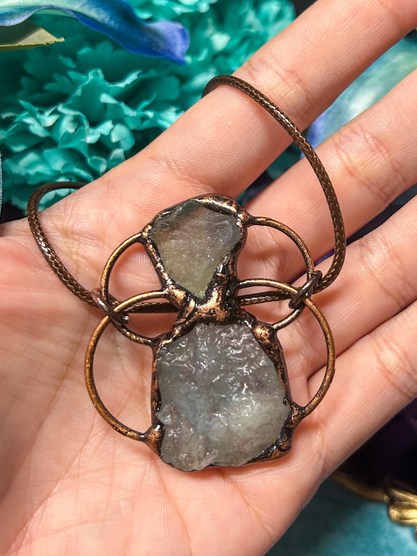 Fluorite Pendant FL03