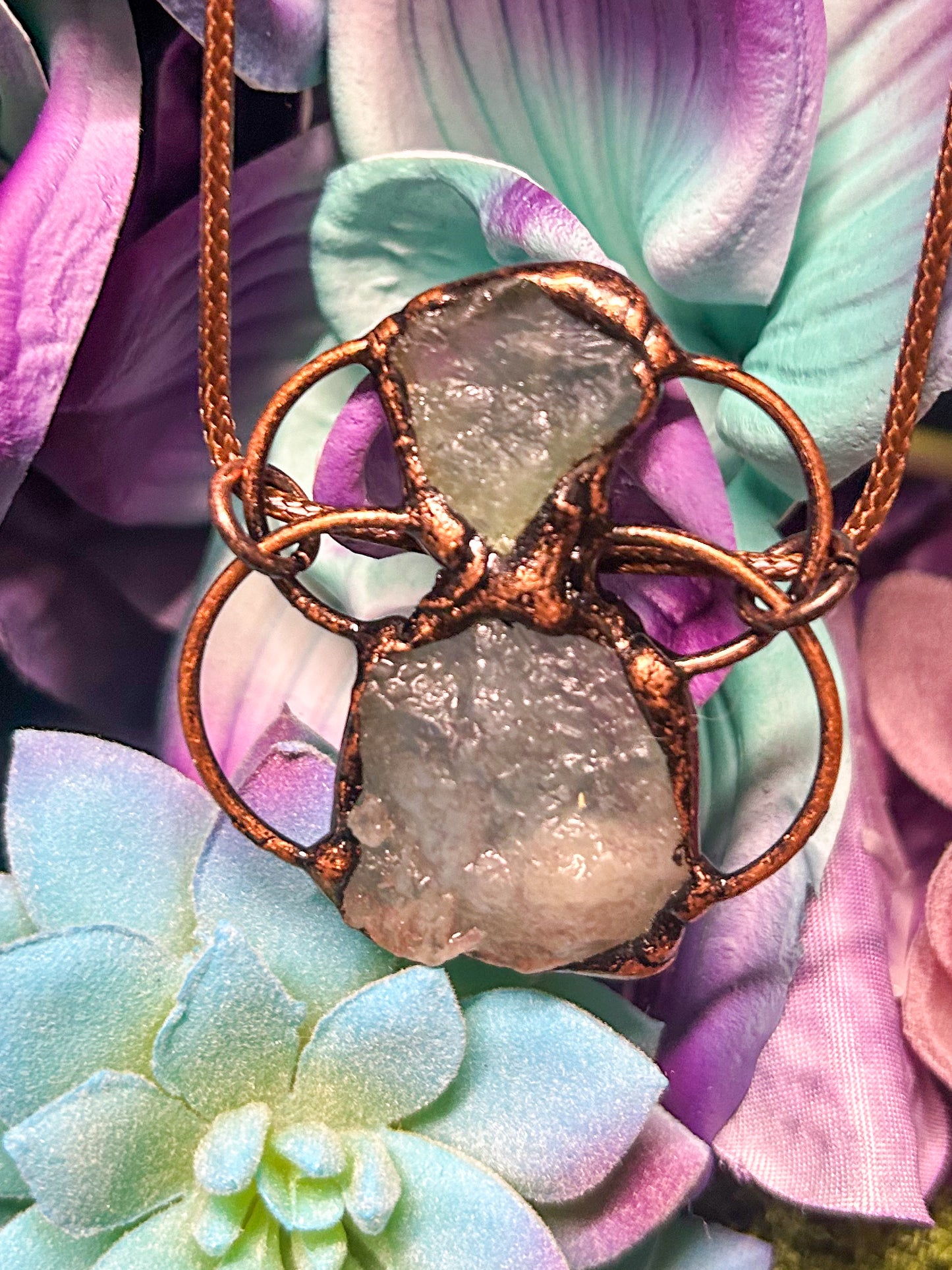 Fluorite Pendant FL03