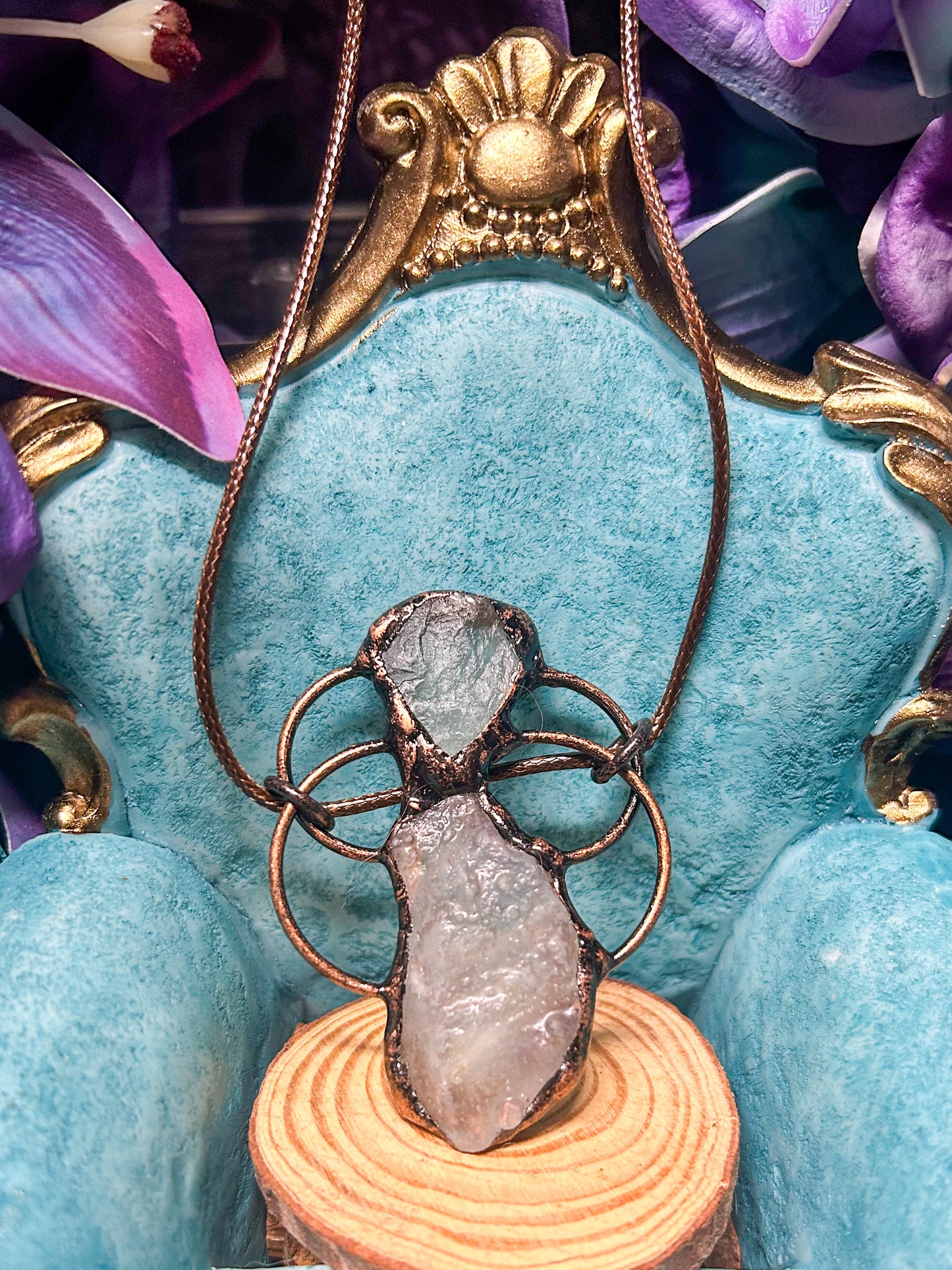 Fluorite Pendant FL05