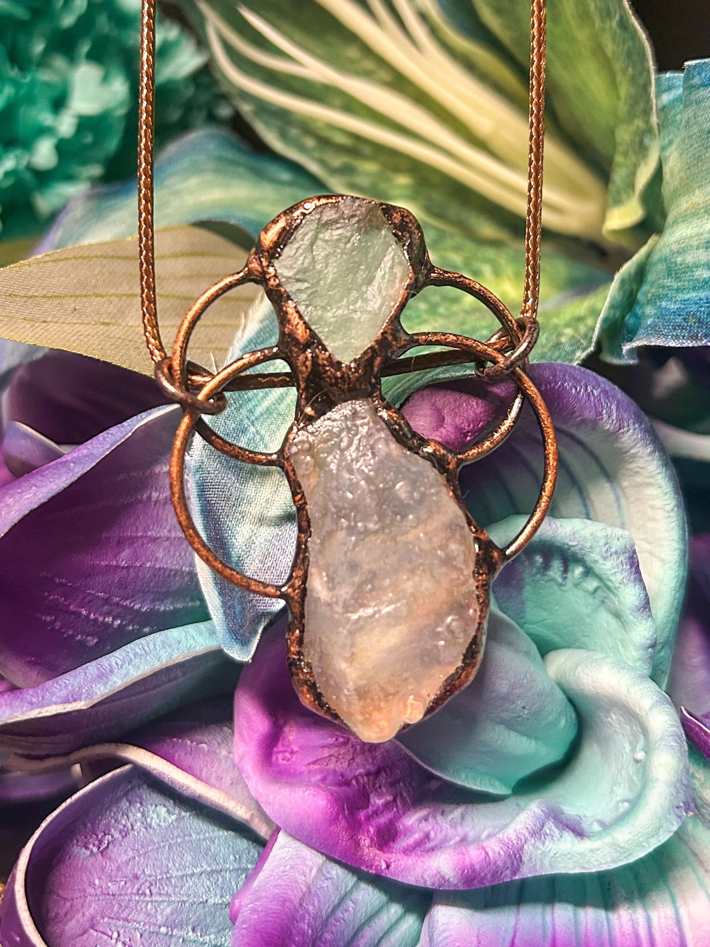 Fluorite Pendant FL05