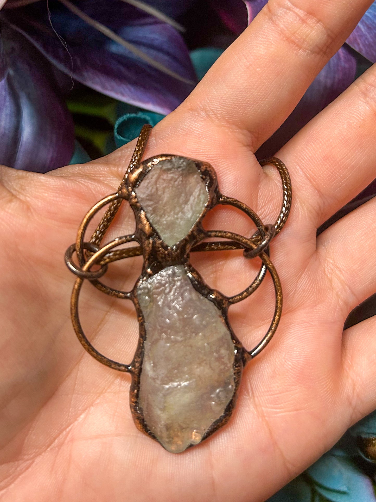 Fluorite Pendant FL05