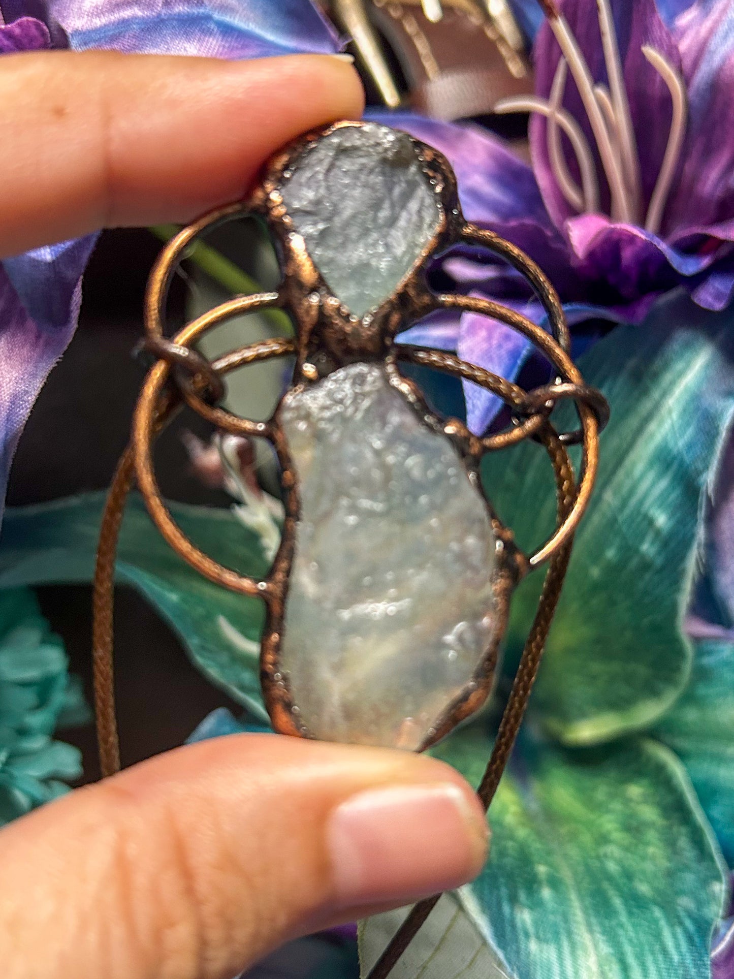 Fluorite Pendant FL05