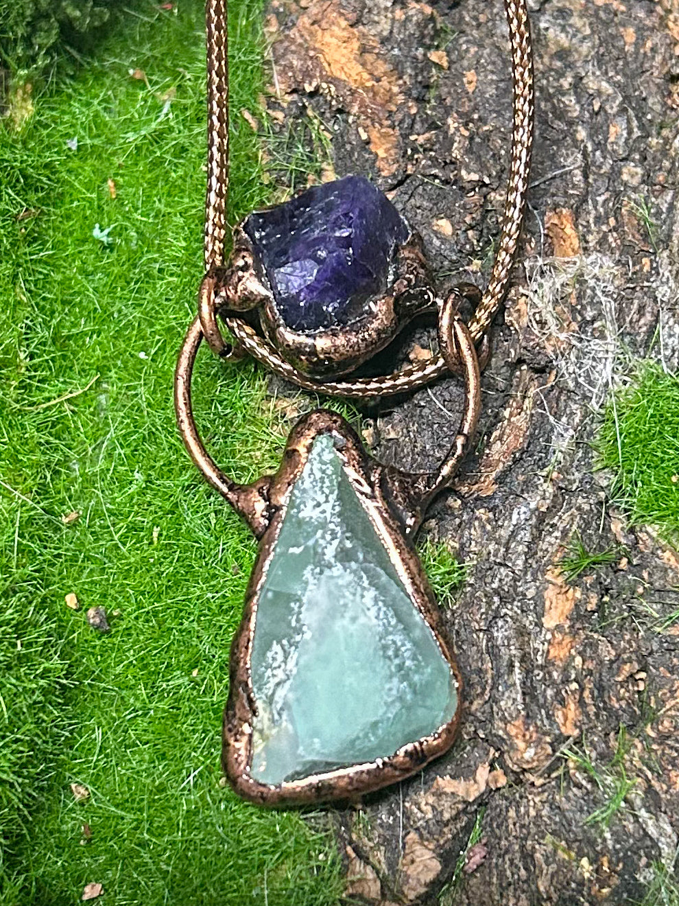 Fluorite Pendant FL06
