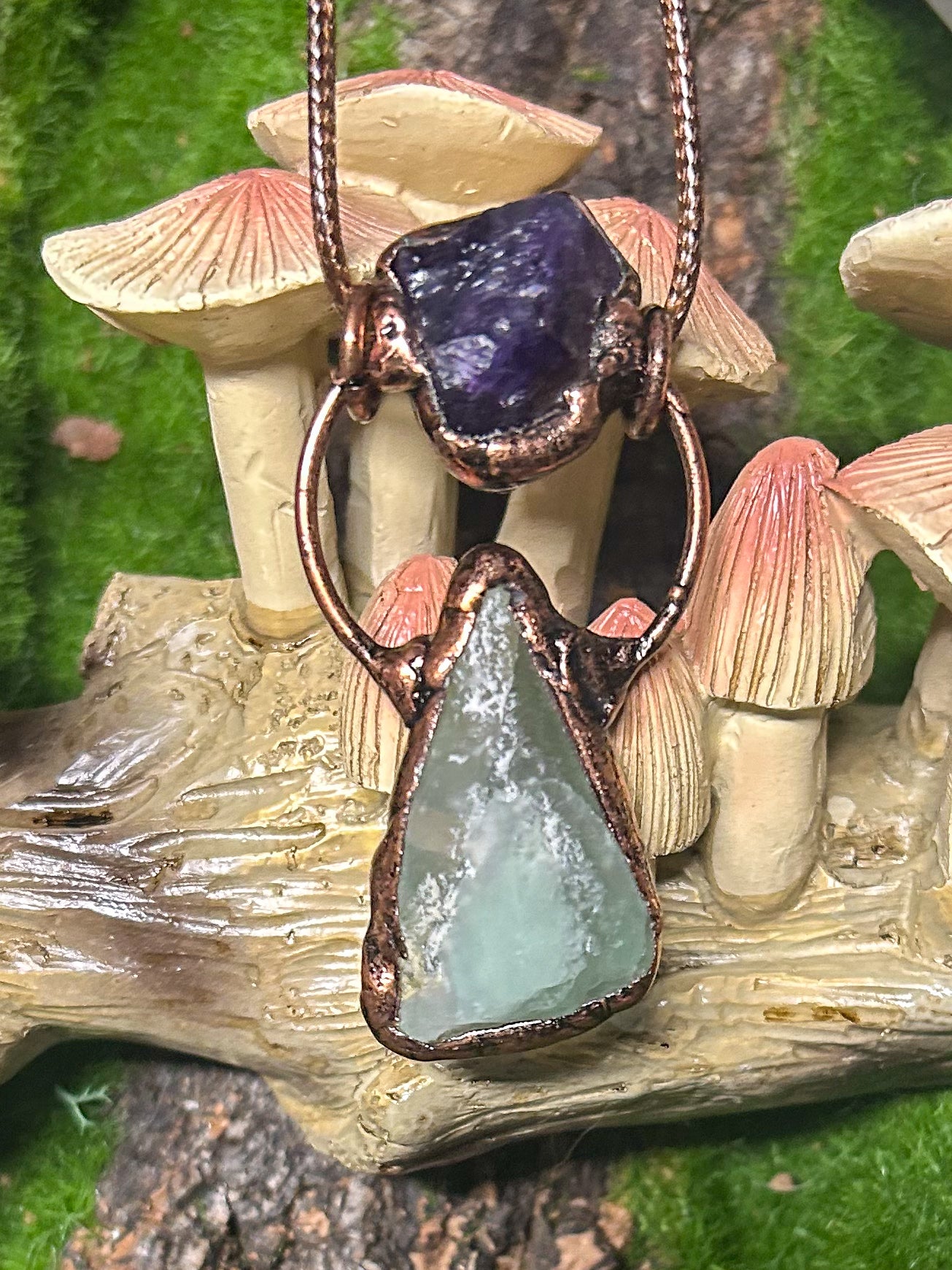 Fluorite Pendant FL06