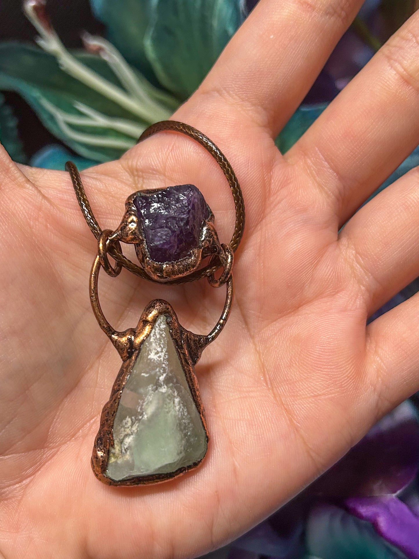 Fluorite Pendant FL06