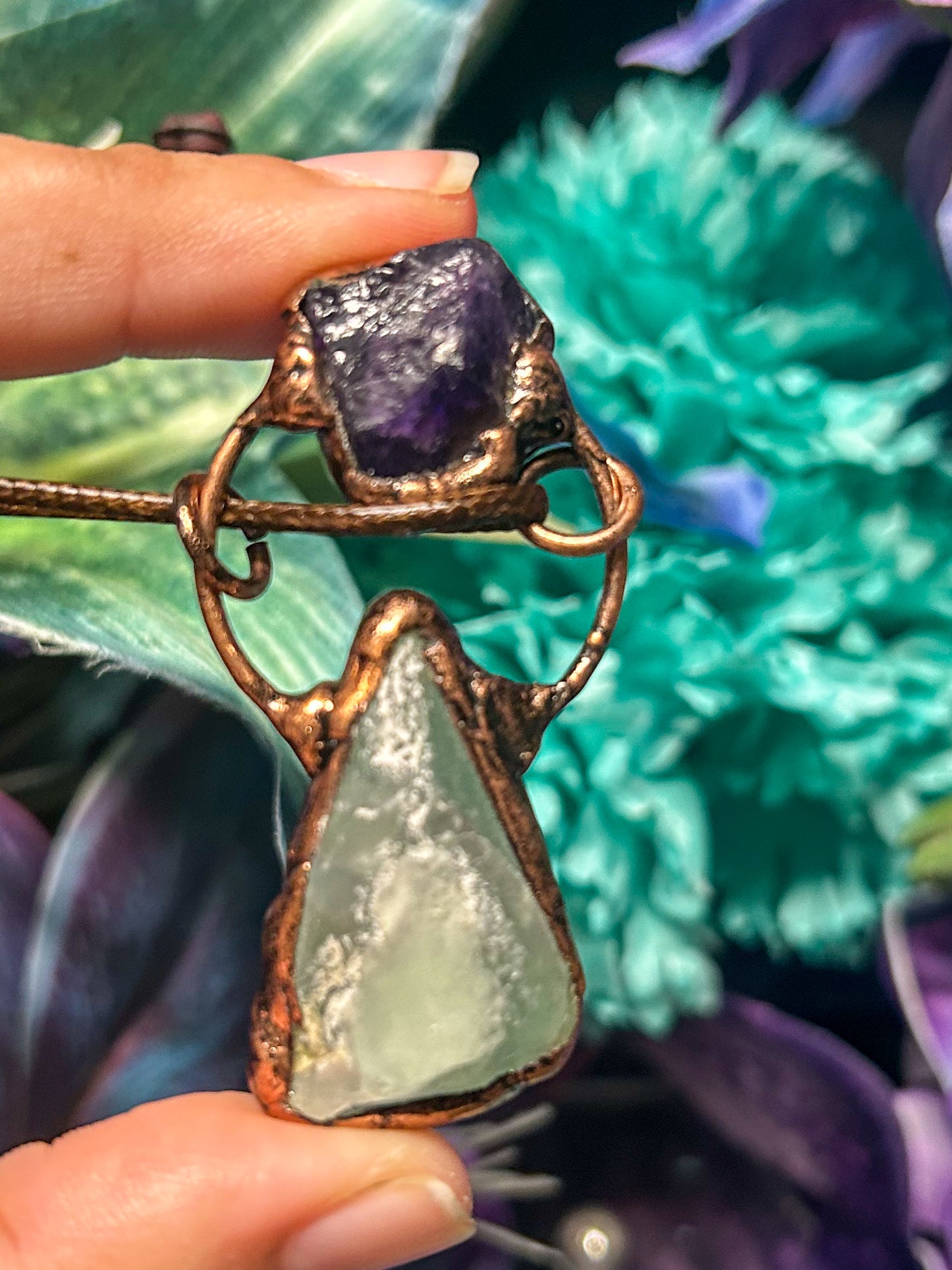 Fluorite Pendant FL06