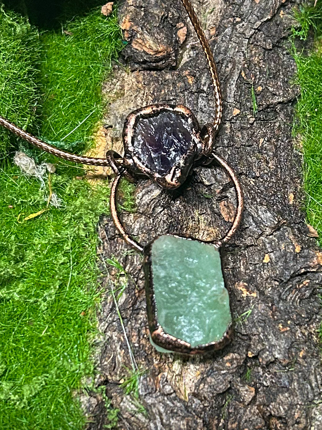 Fluorite Pendant FL07
