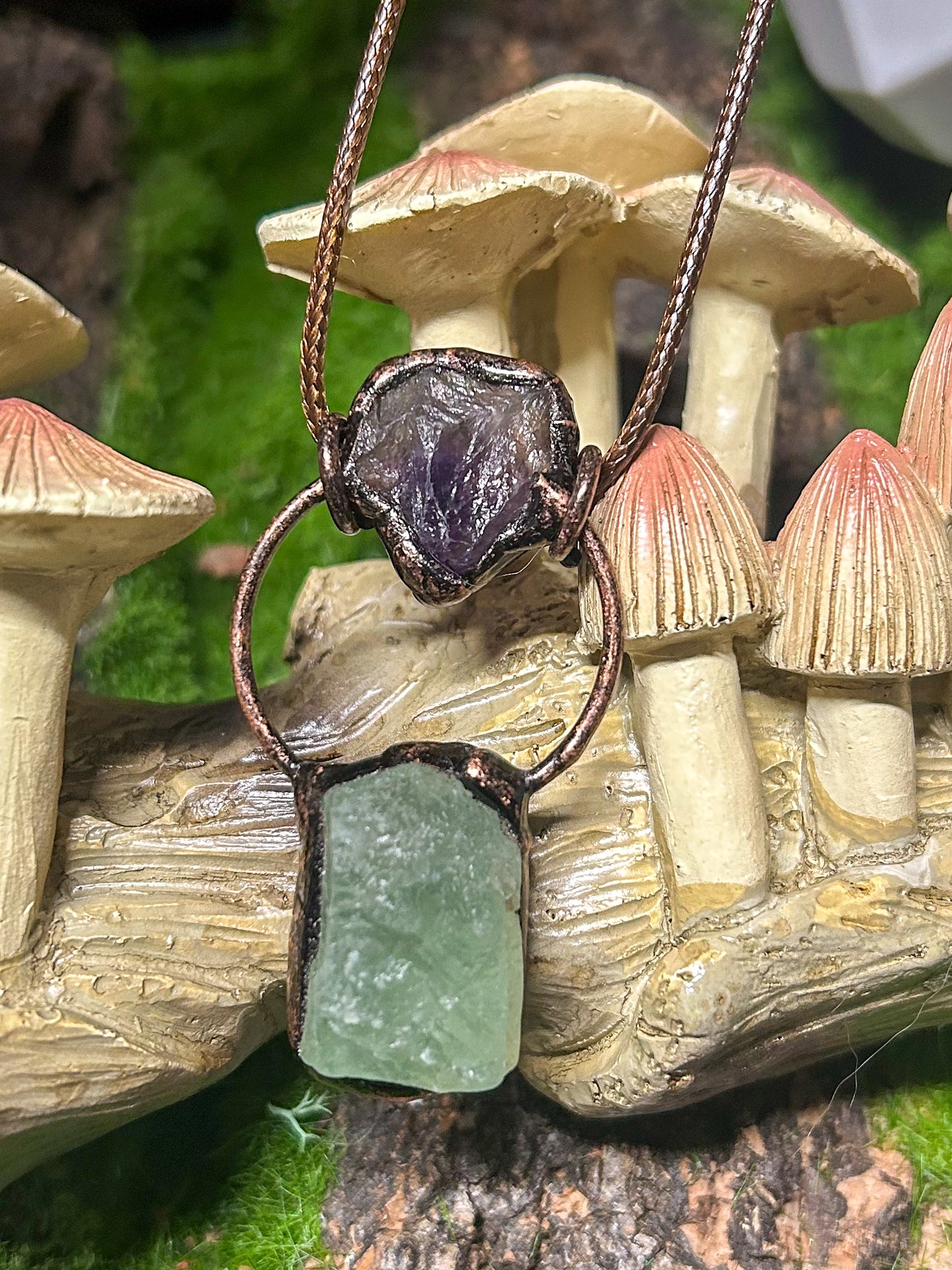 Fluorite Pendant FL07