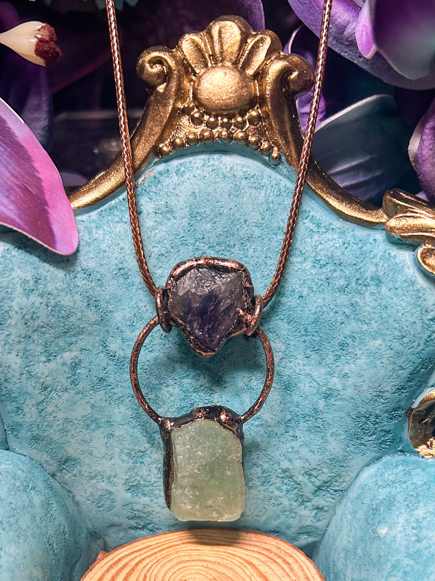 Fluorite Pendant FL07