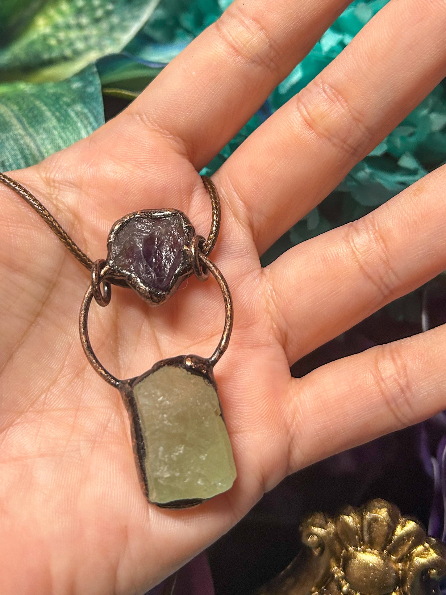 Fluorite Pendant FL07