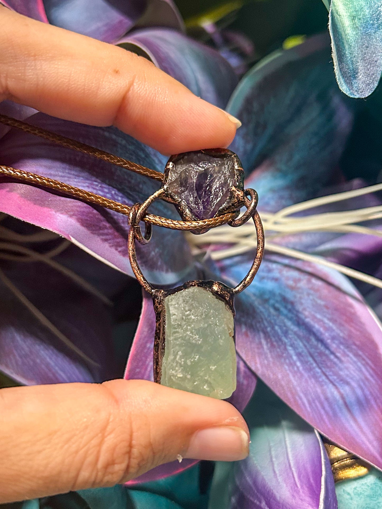 Fluorite Pendant FL07