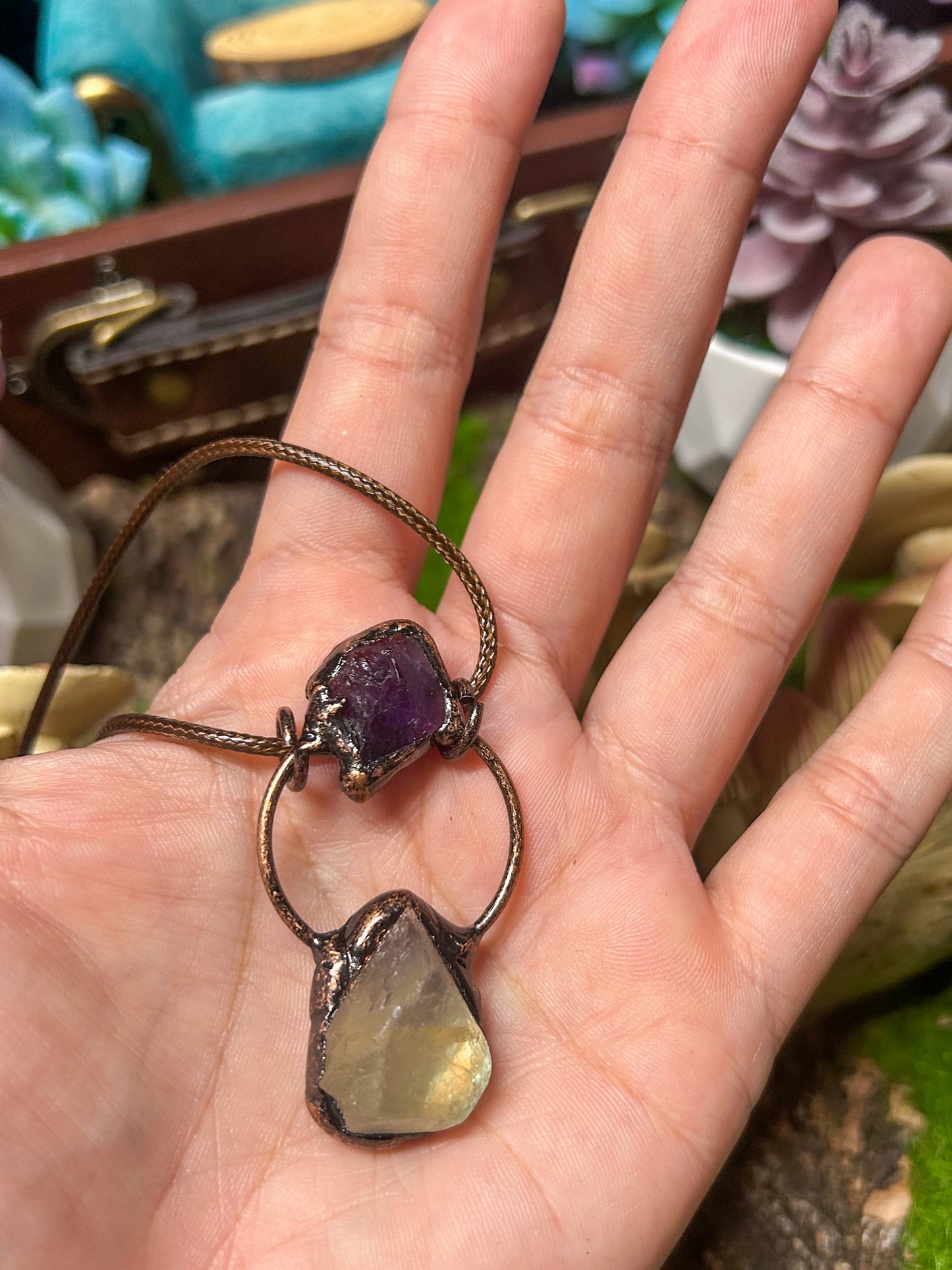 Fluorite Pendant FL08