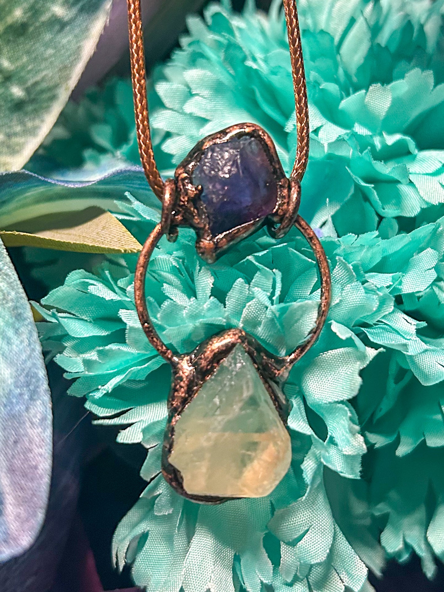 Fluorite Pendant FL08