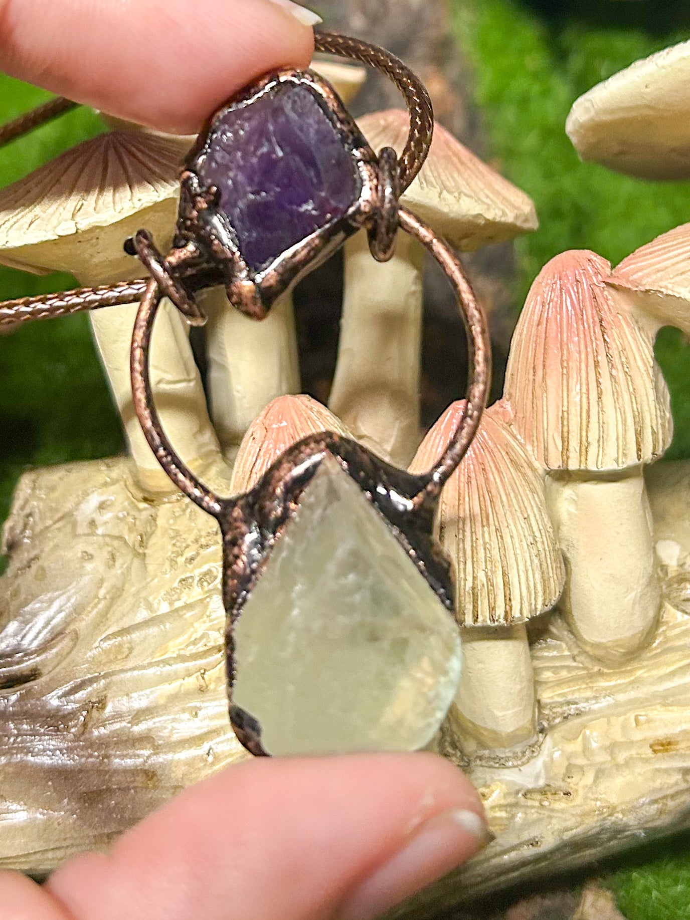 Fluorite Pendant FL08