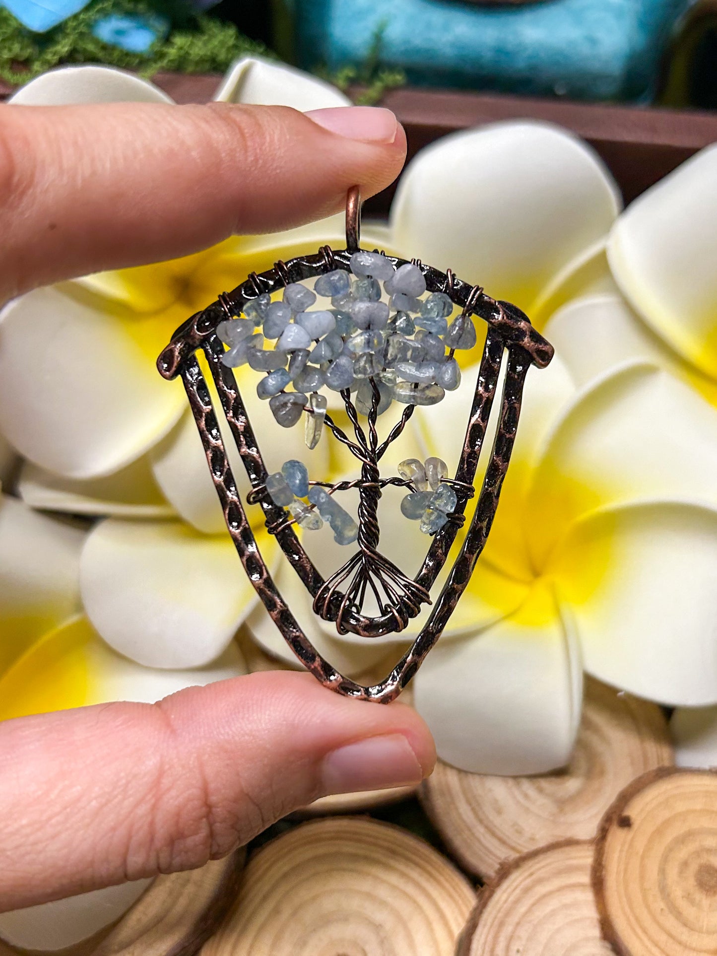 Aquamarine Pendant AQ01