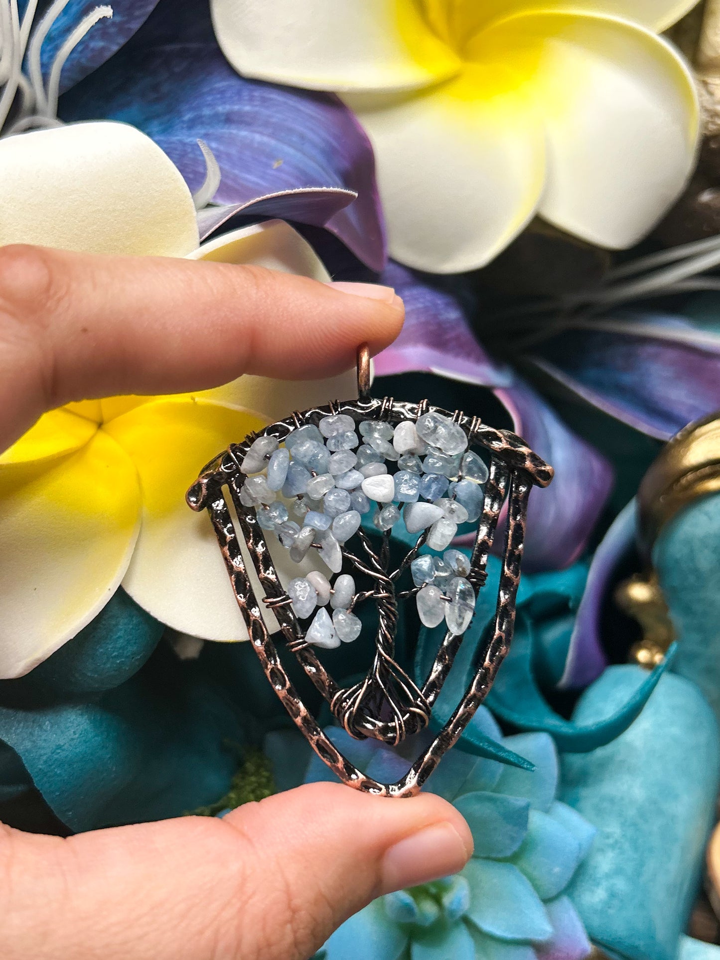 Aquamarine Pendant AQ03