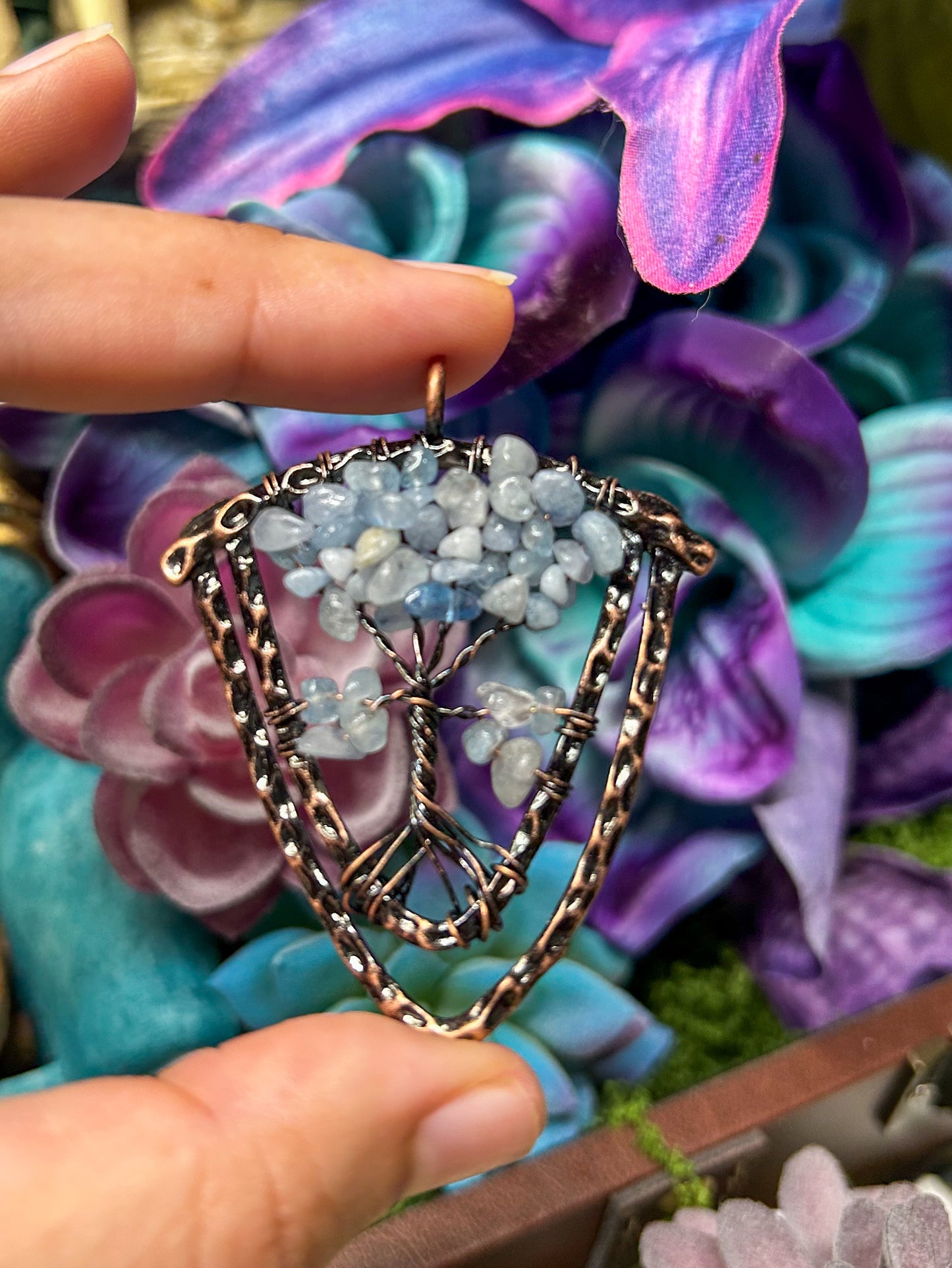 Aquamarine Pendant AQ05