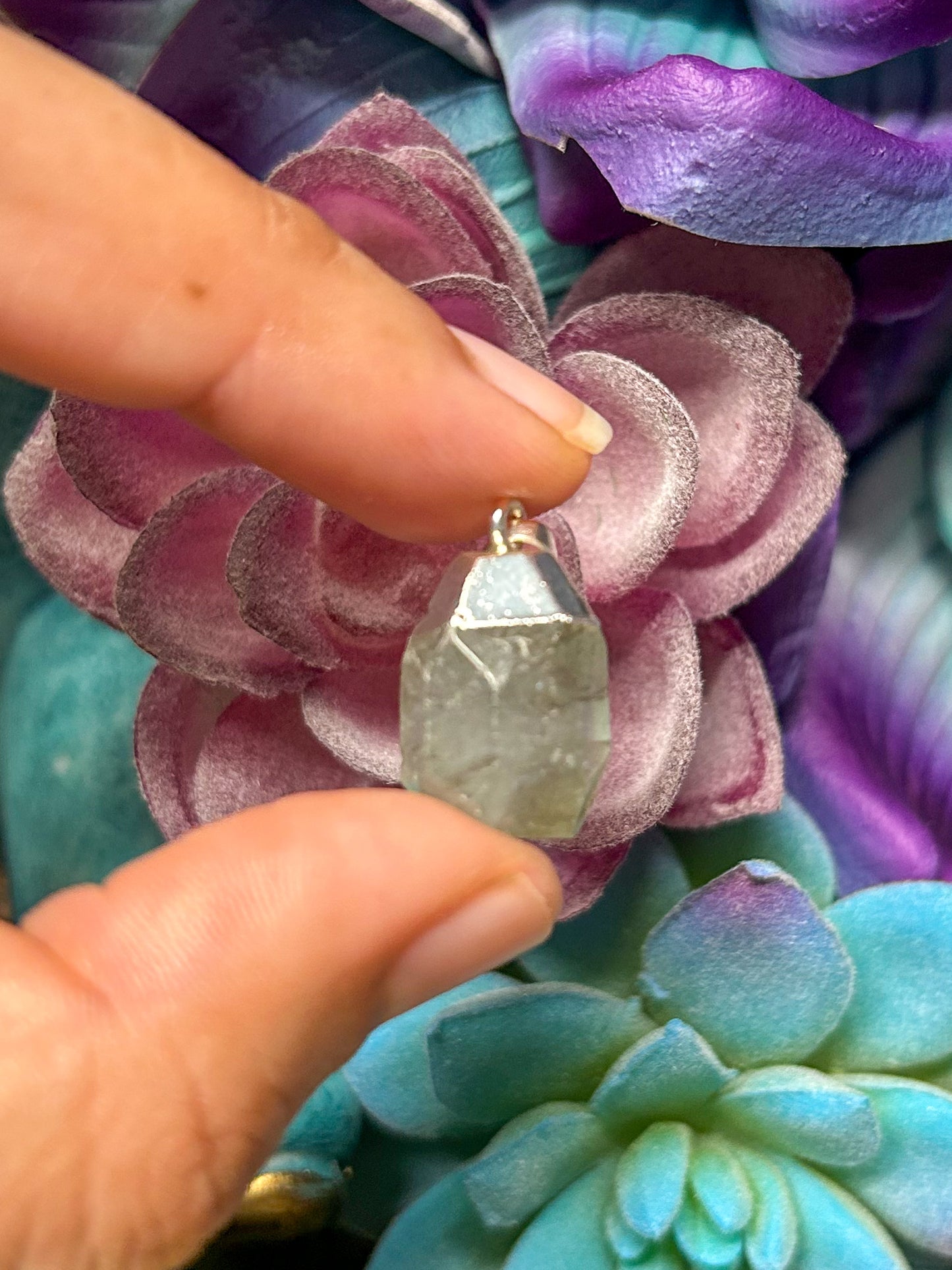 Prehnite Pendant PH02