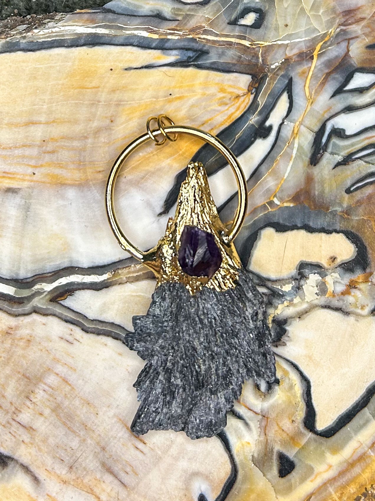 Tourmaline Pendant TM01