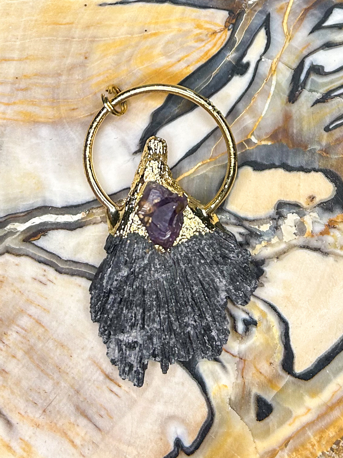 Tourmaline Pendant TM02