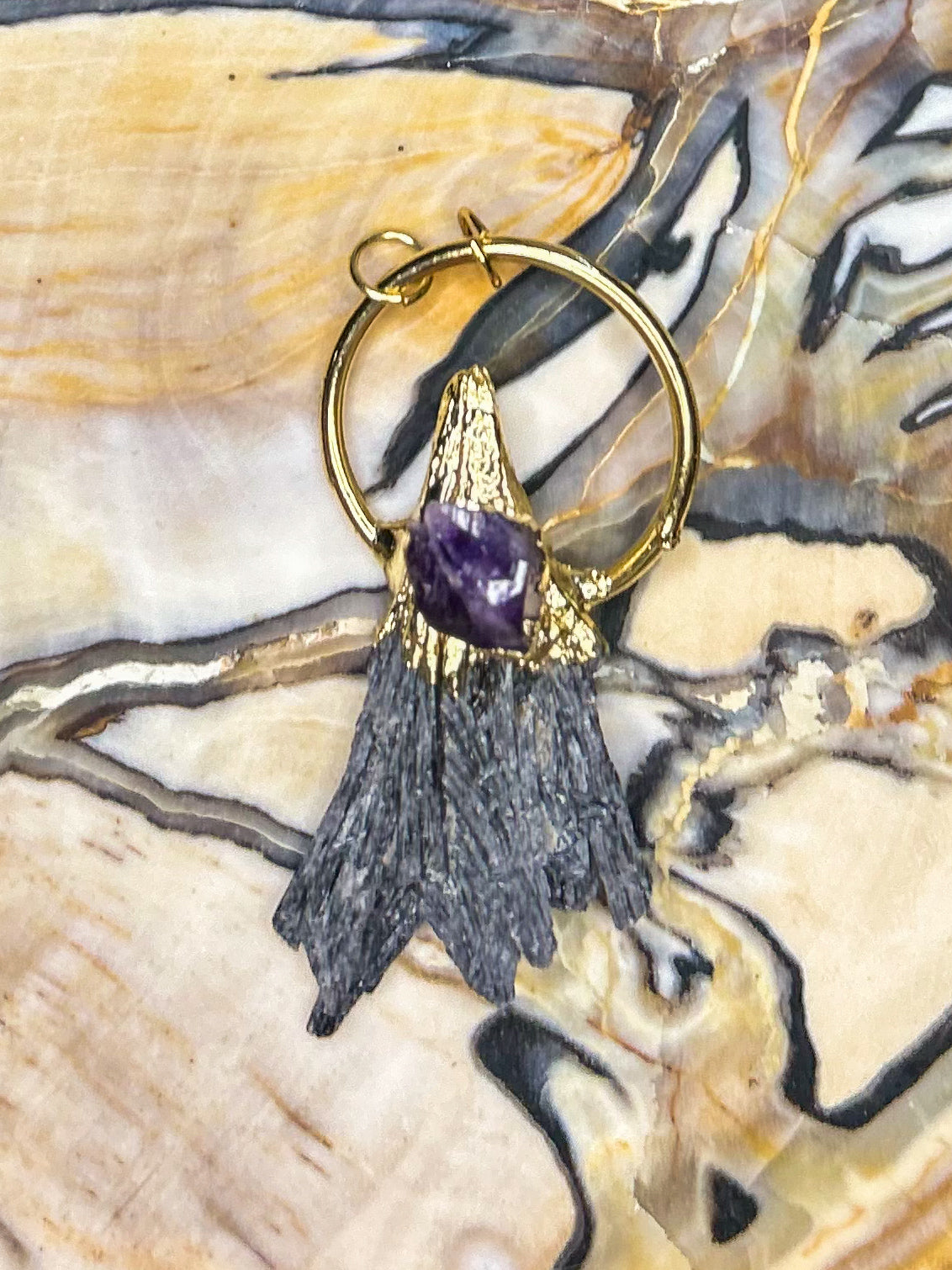 Tourmaline Pendant TM04