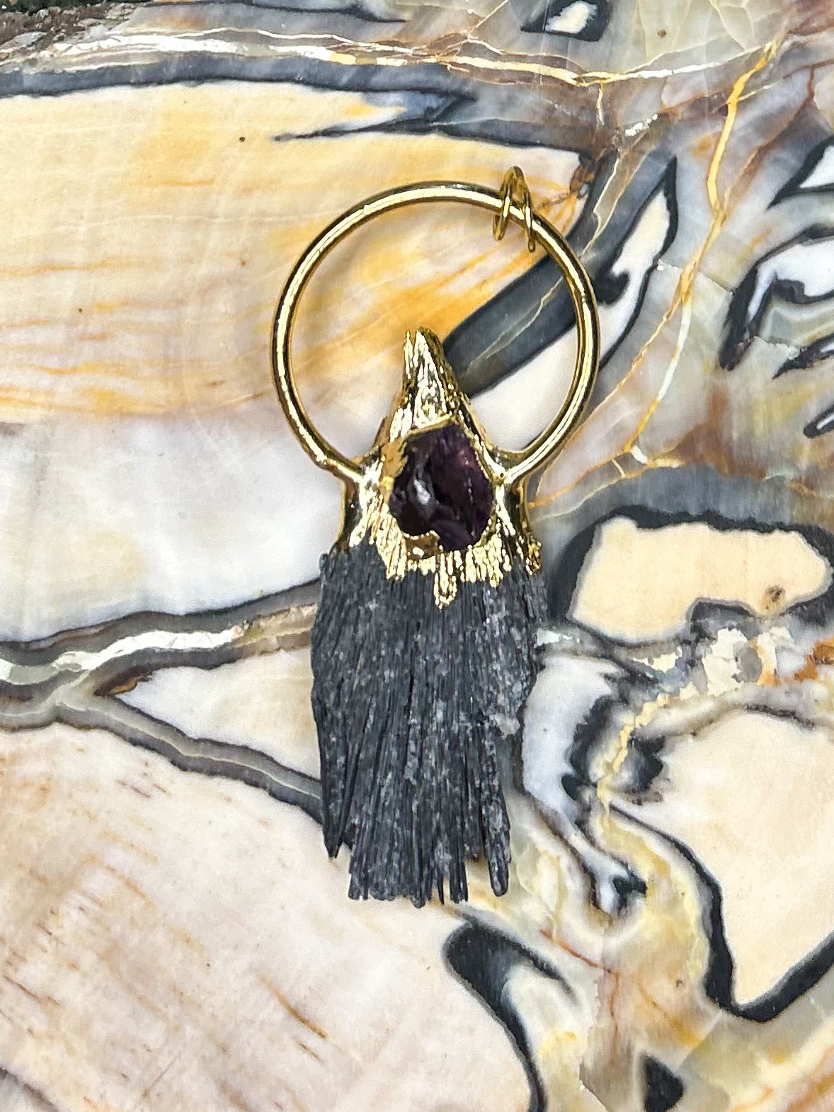 Tourmaline Pendant TM05