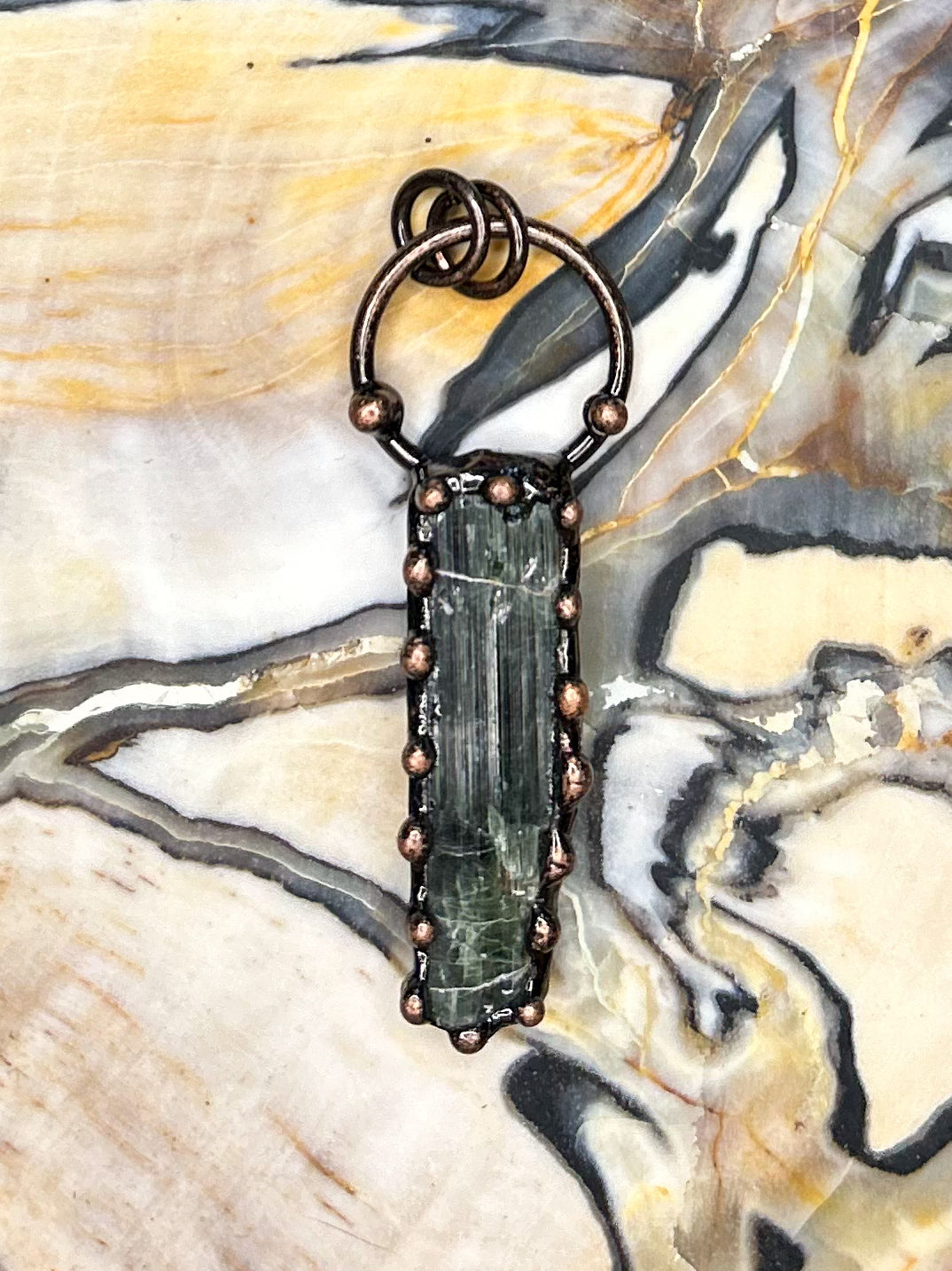 Tourmaline Pendant TM06