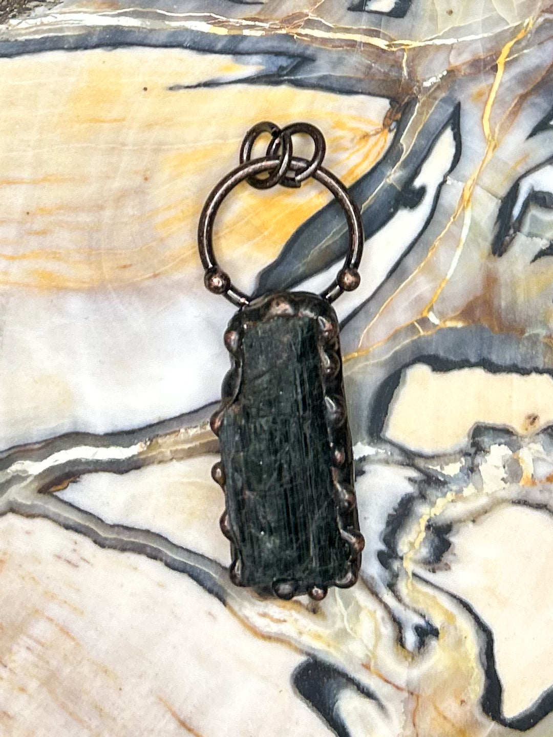 Tourmaline Pendant TM07