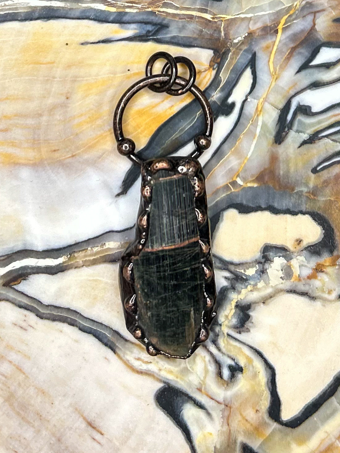 Tourmaline Pendant TM08