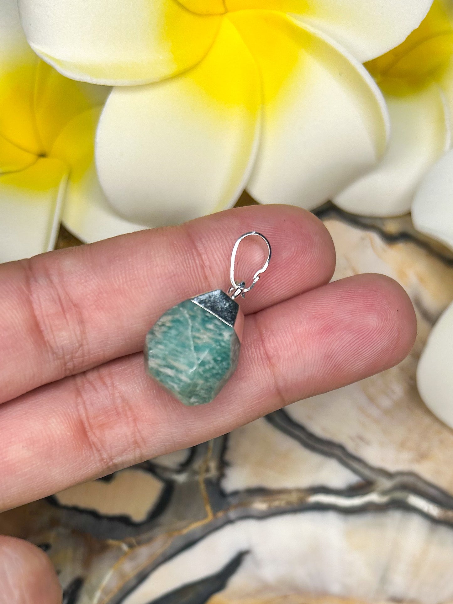 Amazonite Pendant AZ22
