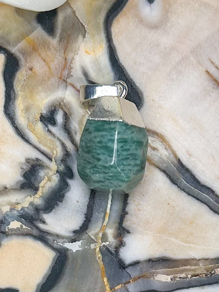 Amazonite Pendant AZ23