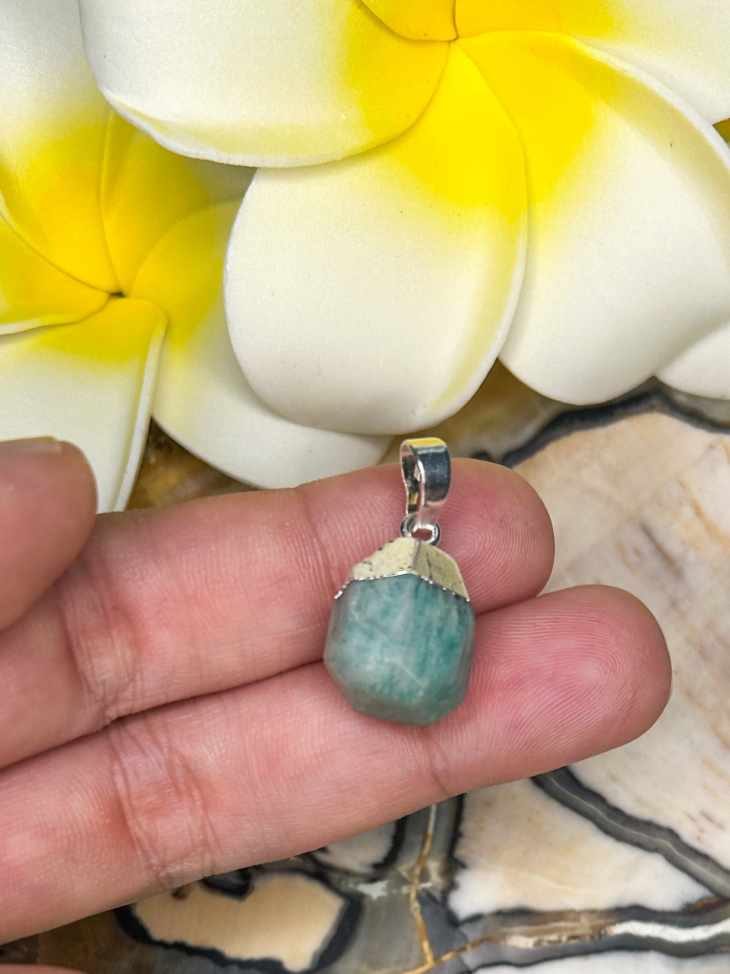 Amazonite Pendant AZ25
