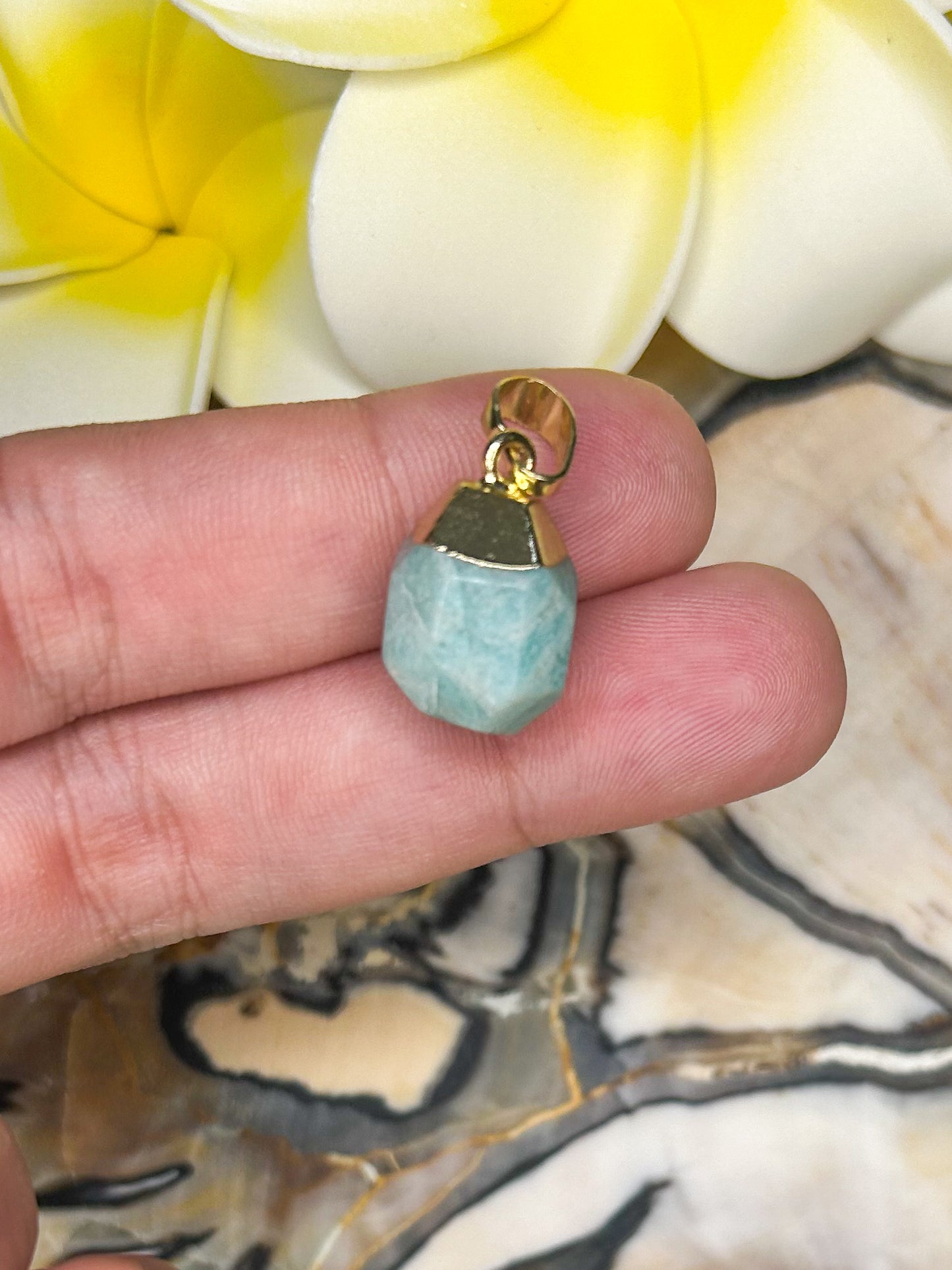 Amazonite Pendant AZ27