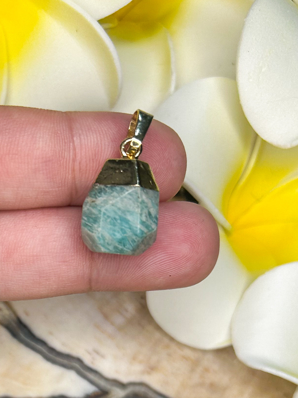 Amazonite Pendant AZ30